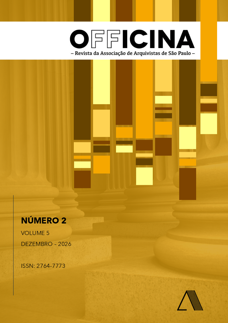 					Visualizar v. 5 n. 2 (2026): Revista OFFICINA - v.5, n.2
				