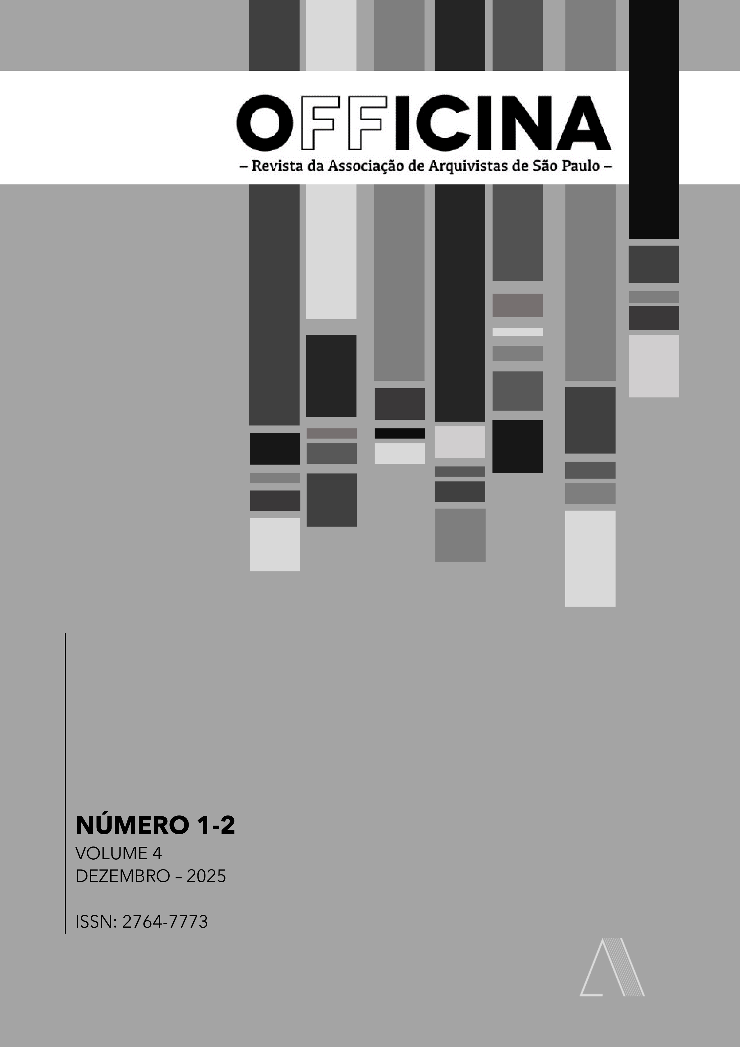 					Visualizar v. 4 n. 1-2 (2025): Revista OFFICINA - v.4, n.1-2
				